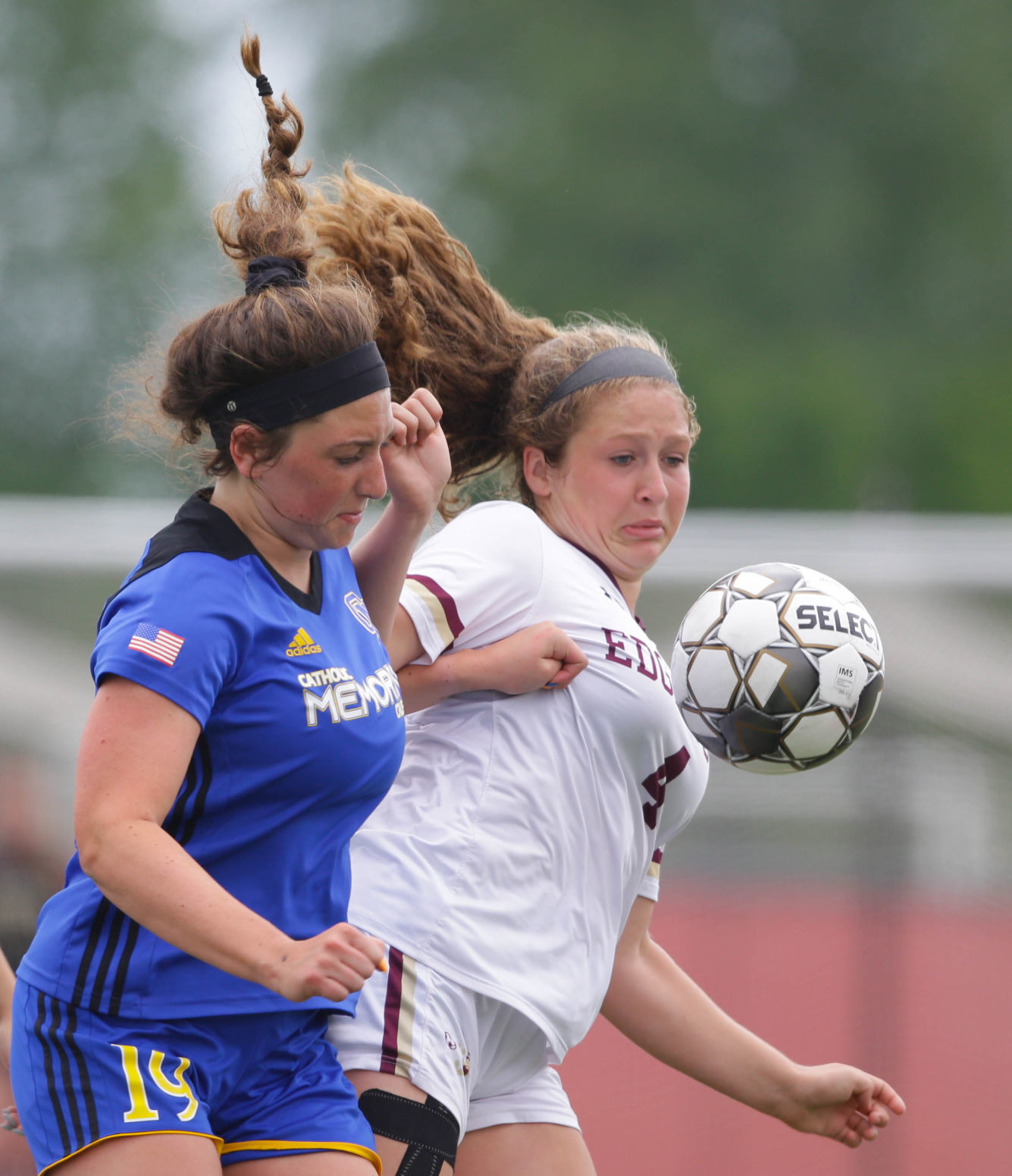 WIAA state girls soccer photo: Madison Edgewood vs. Waukesha Catholic Memorial